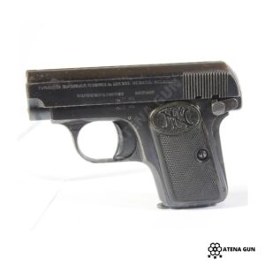 Pistolet Browning Baby FN z lewej strony